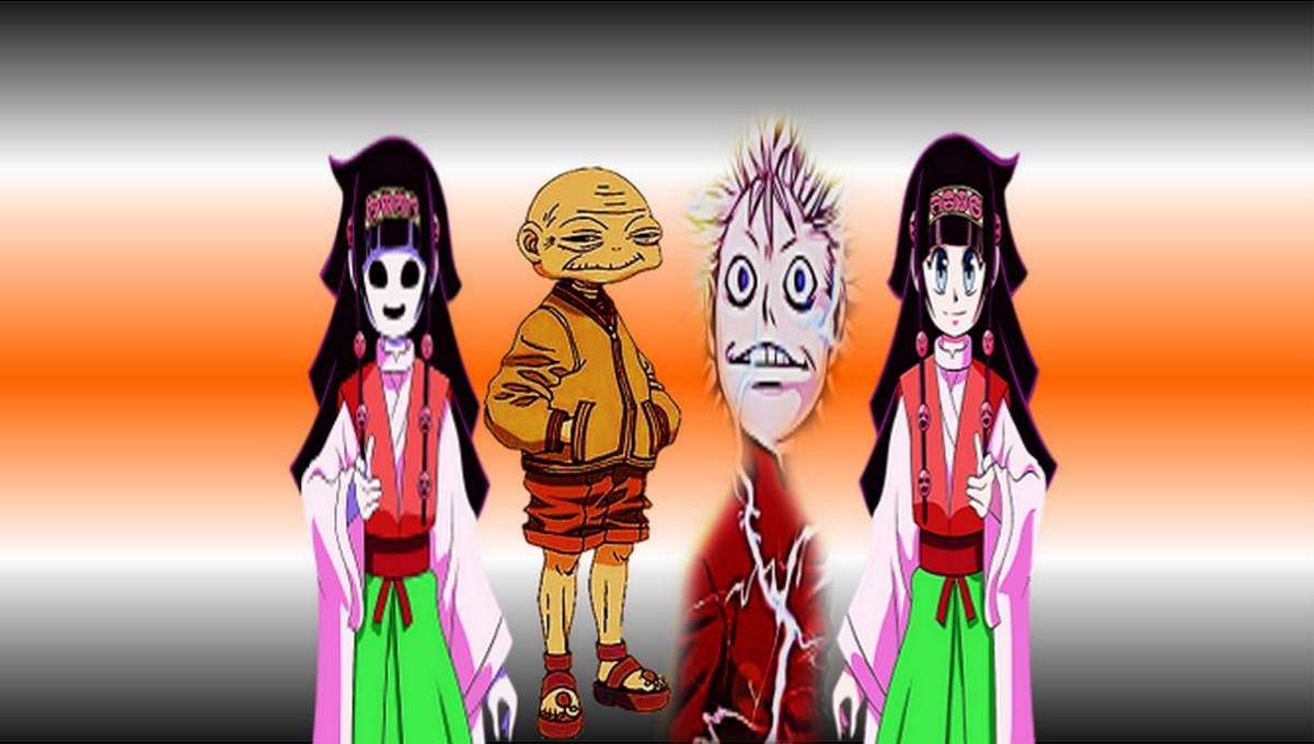 أقوى أفراد عائلة الزولديك من أنمي القناص أتفرج
